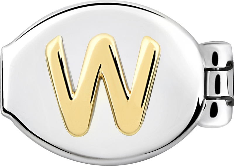 Letter W gold