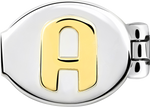 Letter A gold