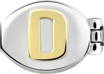Letter D gold